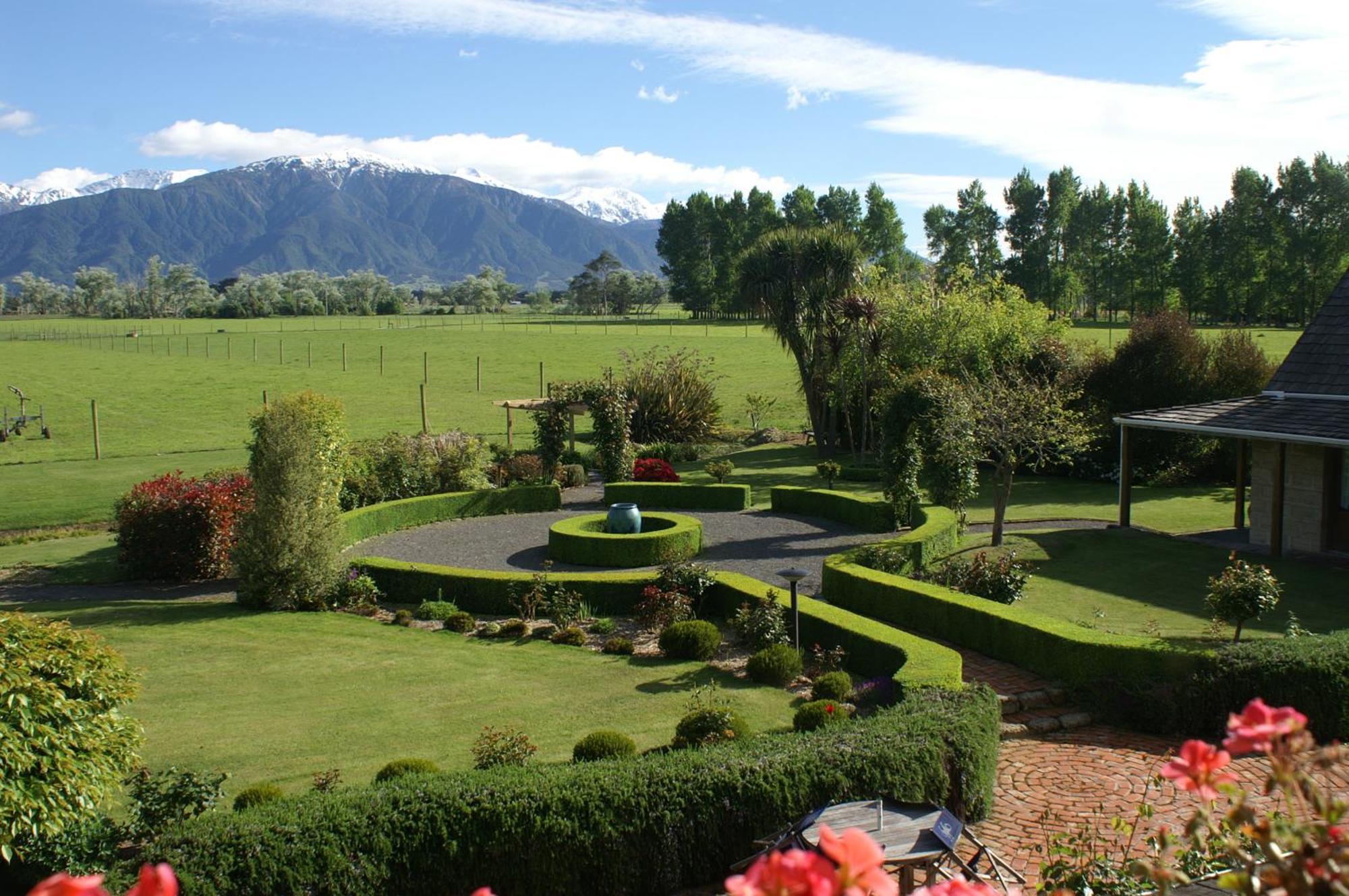 Fyffe Country Lodge Kaikoura Luaran gambar